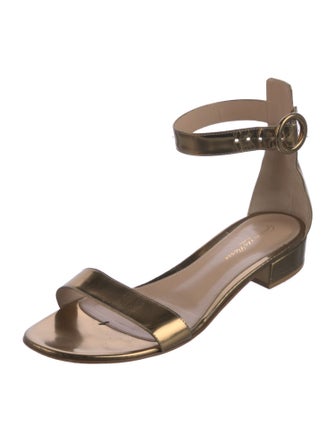 Gianvito Rossi Patent Leather Sandals