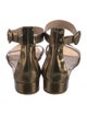 Gianvito Rossi Patent Leather Sandals