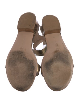 Gianvito Rossi Patent Leather Sandals