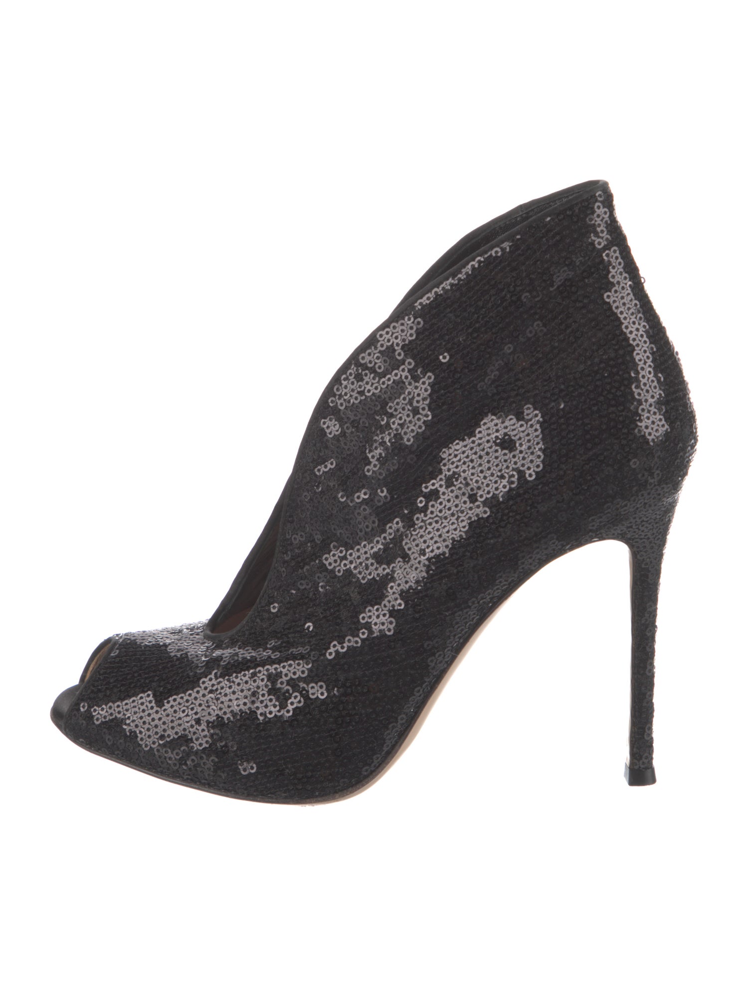 Gianvito Rossi Sequins Sequin Embellishments Pumps
