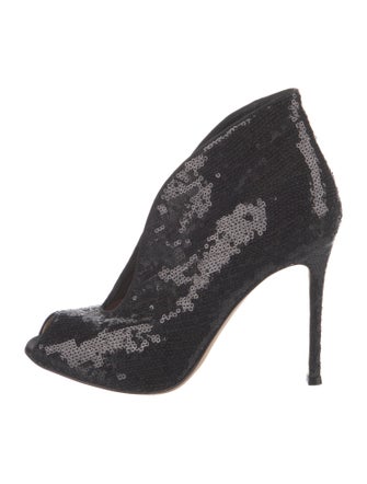 Gianvito Rossi Sequins Sequin Embellishments Pumps