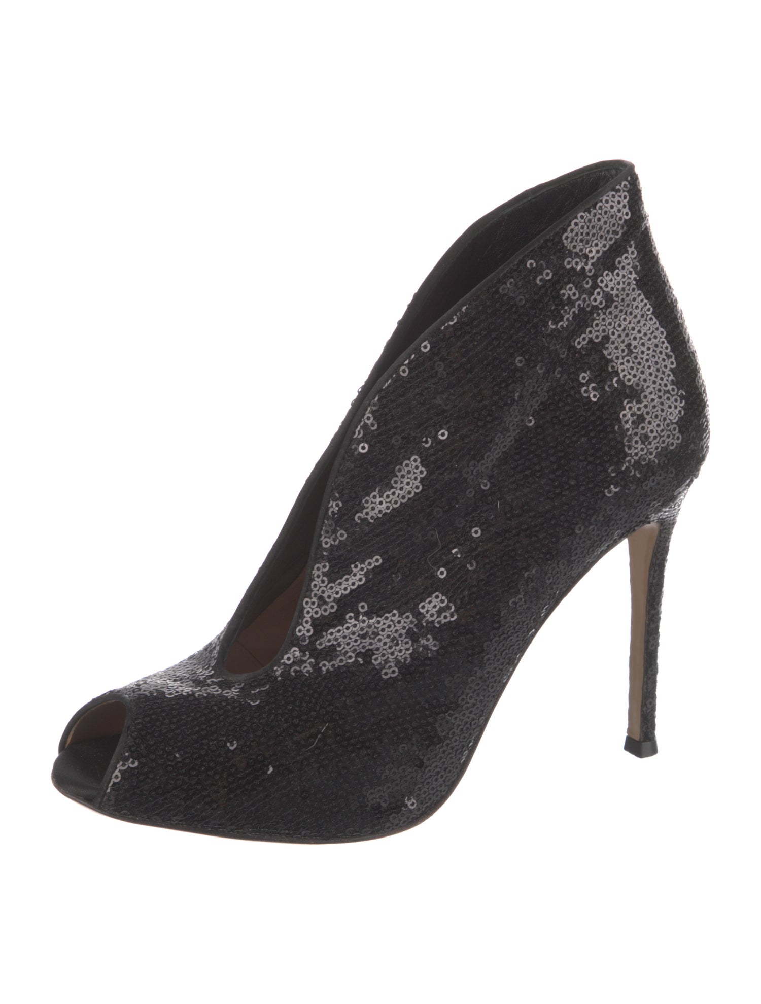 Gianvito Rossi Sequins Sequin Embellishments Pumps