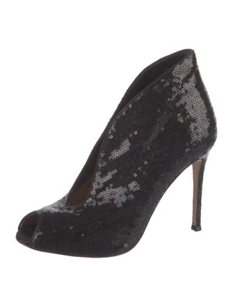 Gianvito Rossi Sequins Sequin Embellishments Pumps
