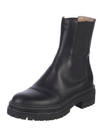 Gianvito Rossi Leather Chelsea Boots