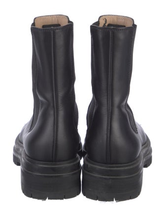Gianvito Rossi Leather Chelsea Boots