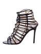 Gianvito Rossi Leather Gladiator Sandals
