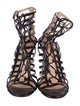 Gianvito Rossi Leather Gladiator Sandals