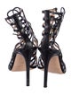 Gianvito Rossi Leather Gladiator Sandals