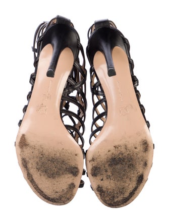 Gianvito Rossi Leather Gladiator Sandals