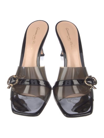 Gianvito Rossi PVC Slides