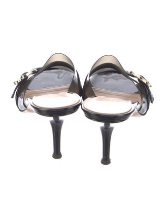 Gianvito Rossi PVC Slides