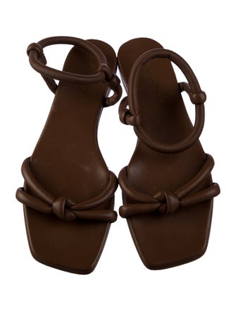 Gianvito Rossi Leather Sandals