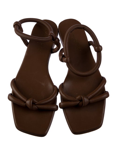 Gianvito Rossi Leather Sandals