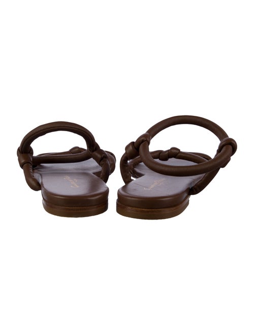 Gianvito Rossi Leather Sandals