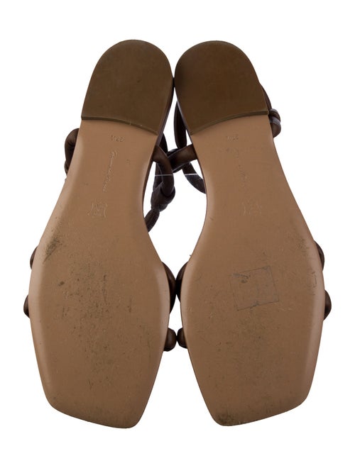 Gianvito Rossi Leather Sandals