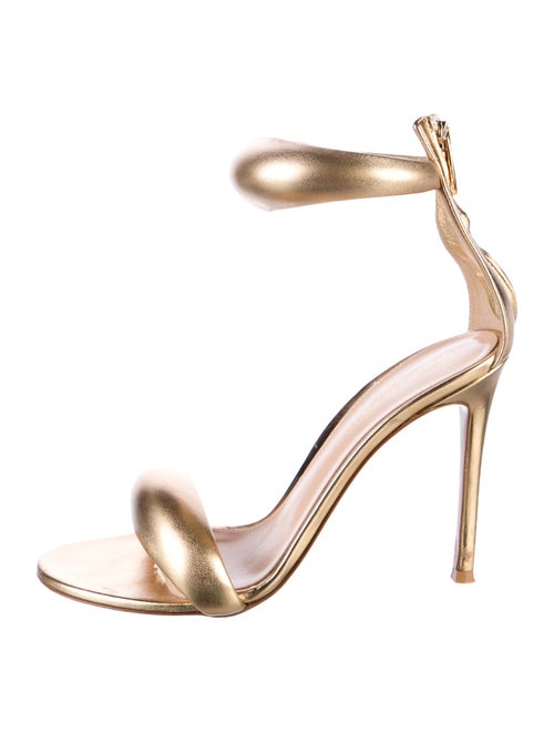 Gianvito Rossi Leather Sandals