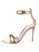 Gianvito Rossi Leather Sandals