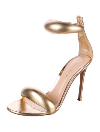 Gianvito Rossi Leather Sandals