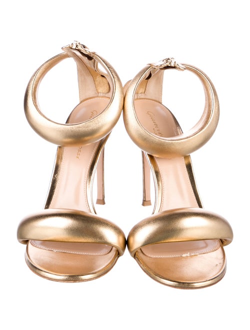 Gianvito Rossi Leather Sandals