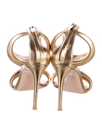 Gianvito Rossi Leather Sandals