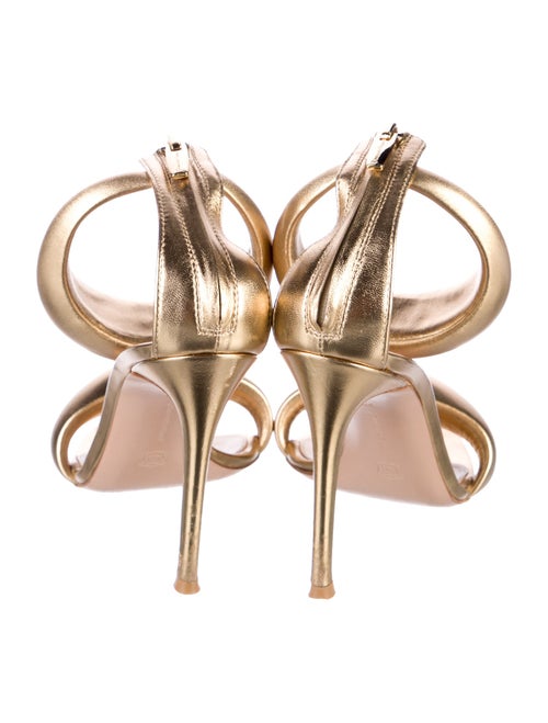 Gianvito Rossi Leather Sandals
