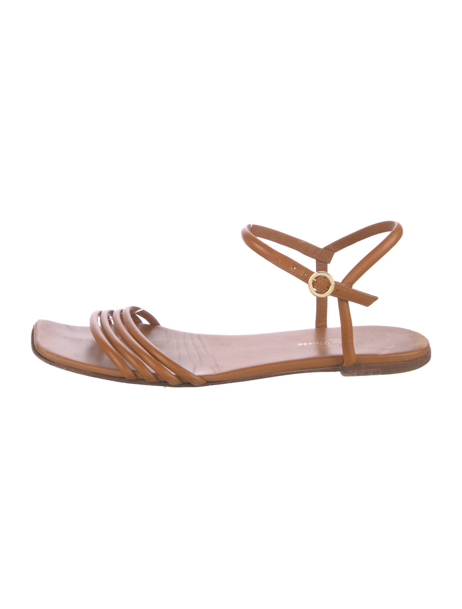 Gianvito Rossi Leather Sandals