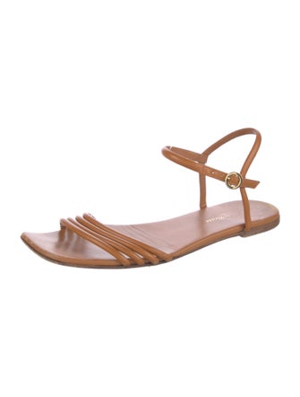 Gianvito Rossi Leather Sandals