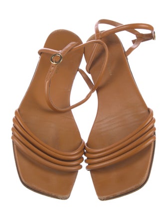 Gianvito Rossi Leather Sandals