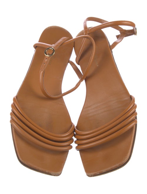 Gianvito Rossi Leather Sandals