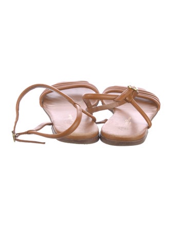 Gianvito Rossi Leather Sandals