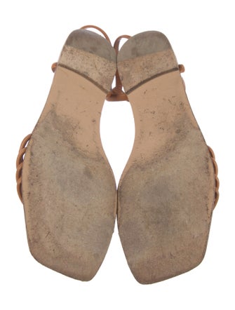 Gianvito Rossi Leather Sandals