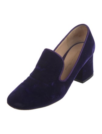 Gianvito Rossi Velvet Pumps