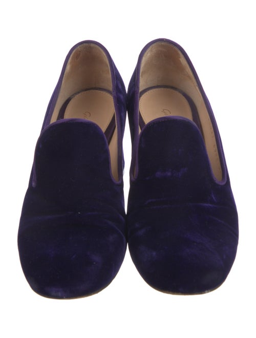Gianvito Rossi Velvet Pumps