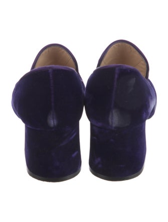 Gianvito Rossi Velvet Pumps