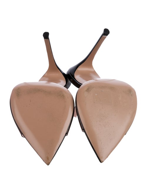 Gianvito Rossi Leather Slides