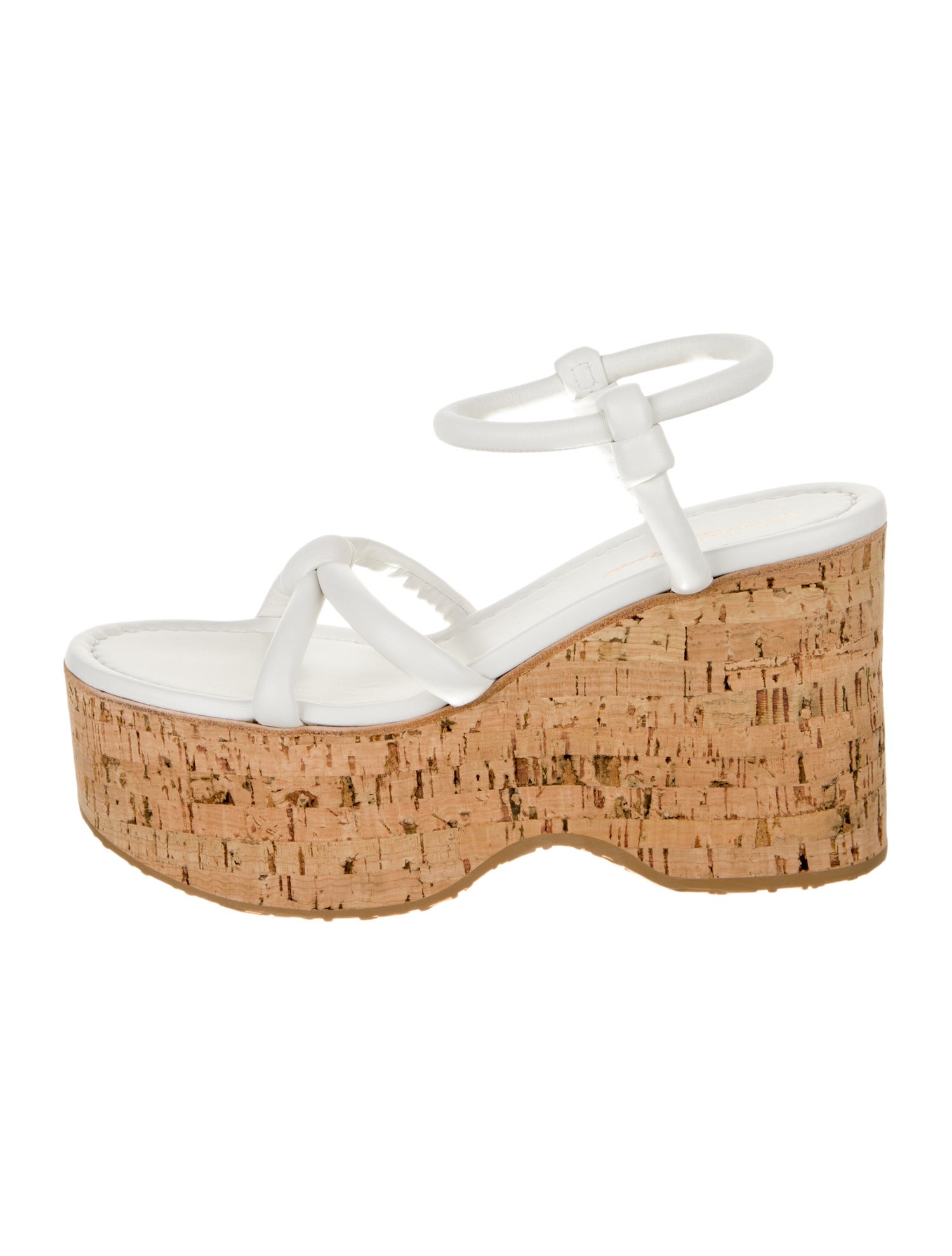 Gianvito Rossi Leather Sandals