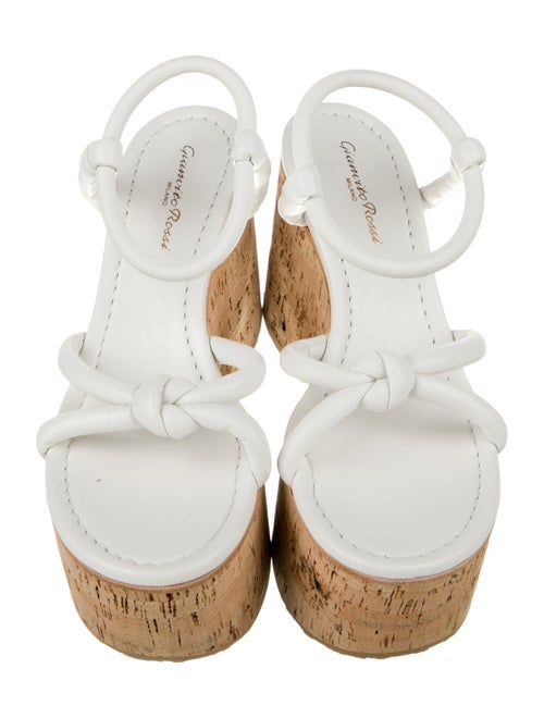 Gianvito Rossi Leather Sandals