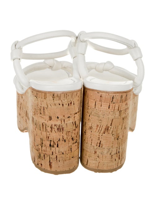 Gianvito Rossi Leather Sandals