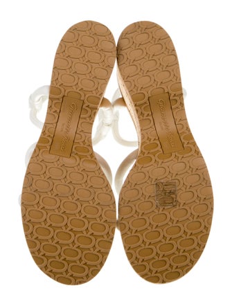 Gianvito Rossi Leather Sandals
