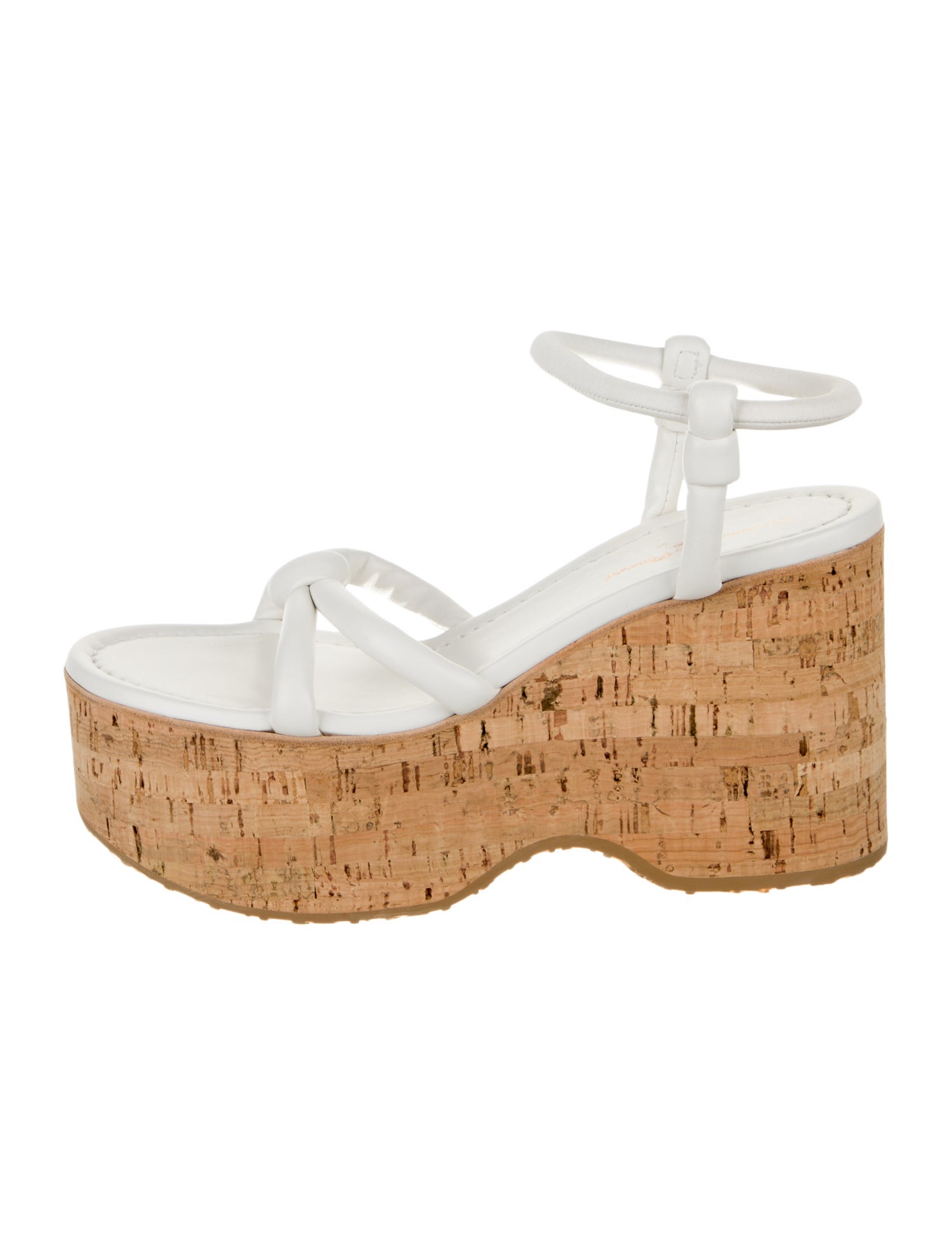 Gianvito Rossi Leather Slides