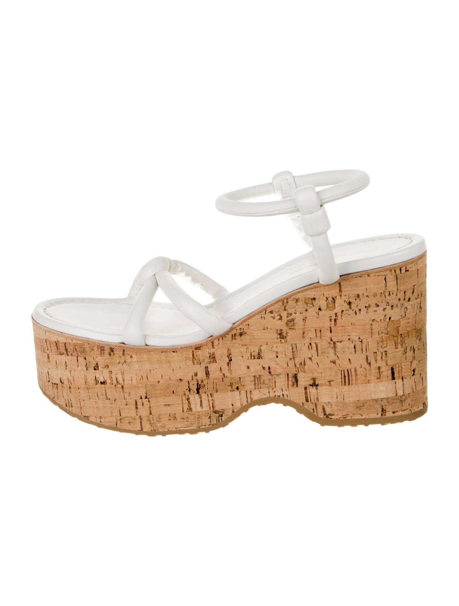 Gianvito Rossi Leather Sandals