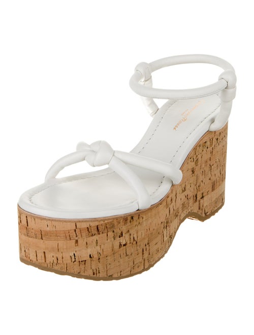 Gianvito Rossi Leather Sandals