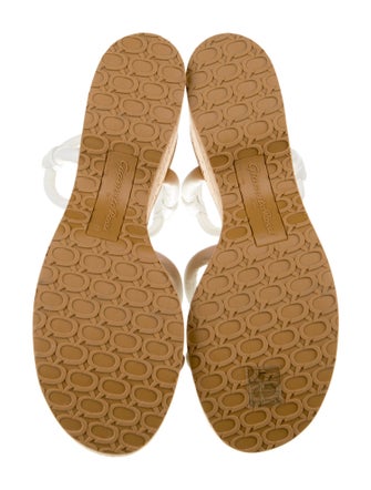 Gianvito Rossi Leather Sandals