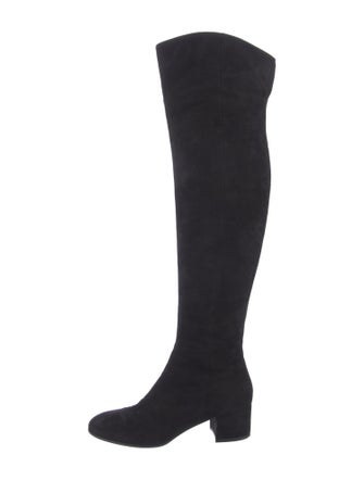 Gianvito Rossi Suede Boots