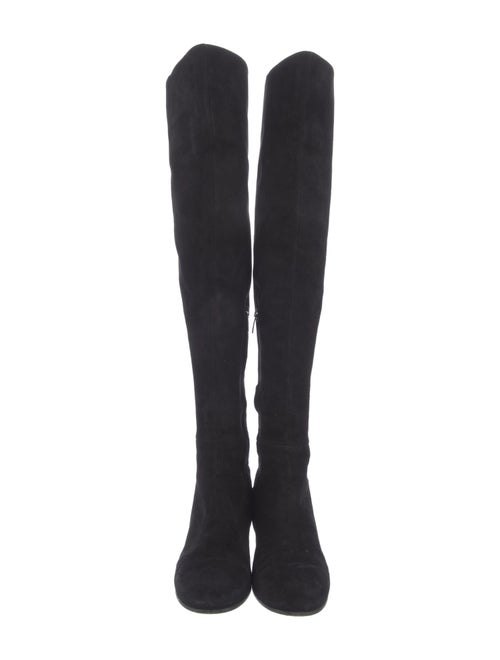 Gianvito Rossi Suede Boots