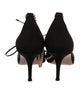 Gianvito Rossi Suede D'Orsay Pumps