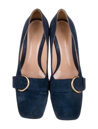 Gianvito Rossi Suede Pumps