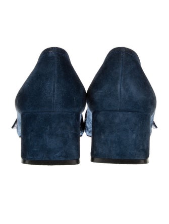 Gianvito Rossi Suede Pumps