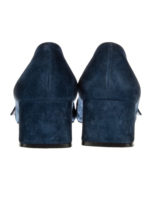 Gianvito Rossi Suede Pumps