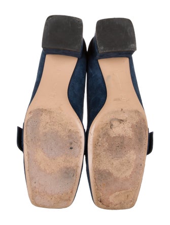 Gianvito Rossi Suede Pumps